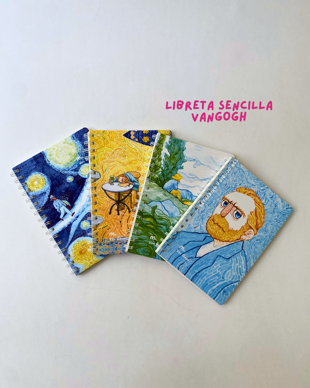 Libreta sencilla de cuadro A5