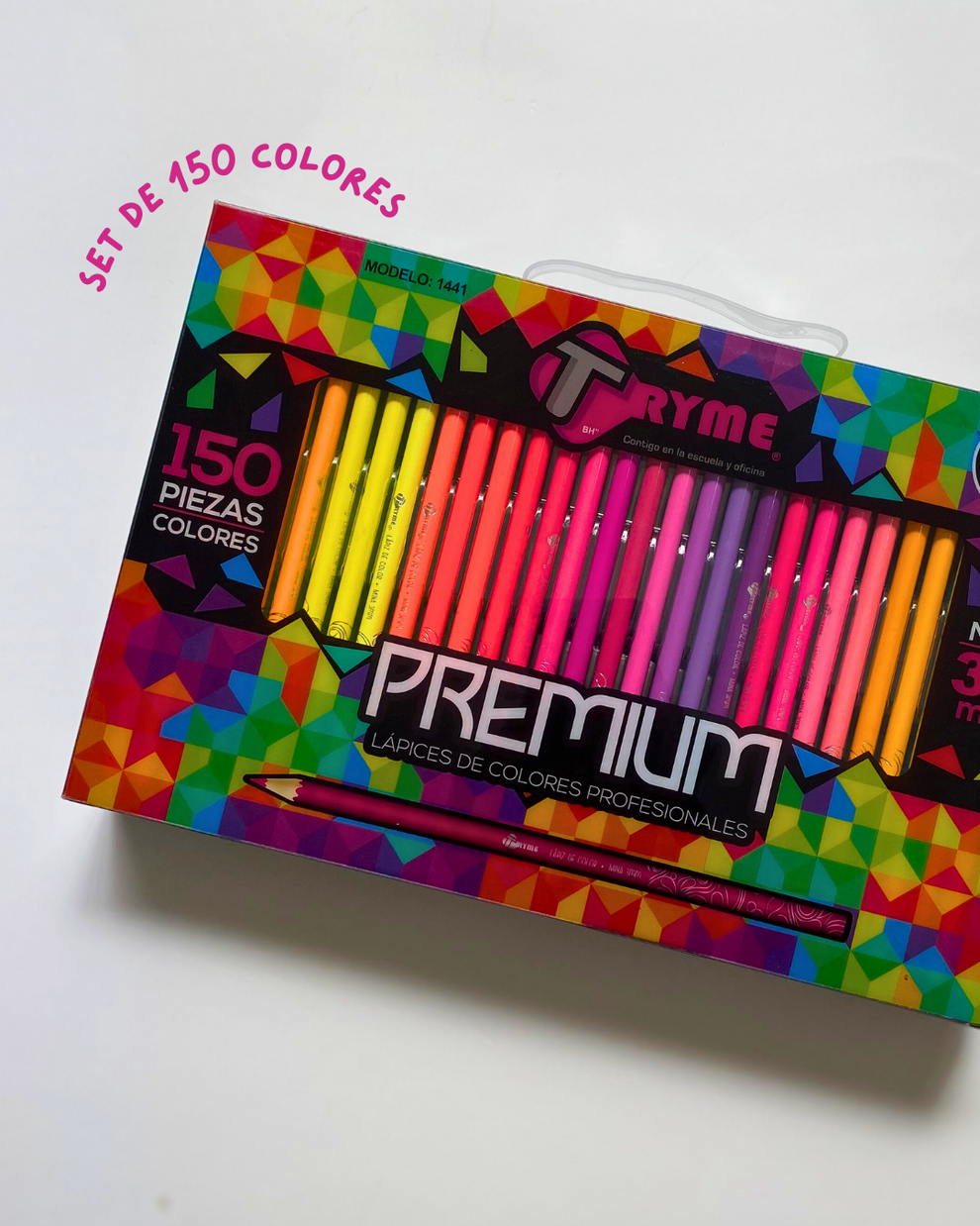 SET DE 150 COLORES – Lettering y Dibujo